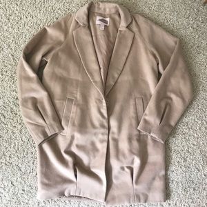 Tan coat